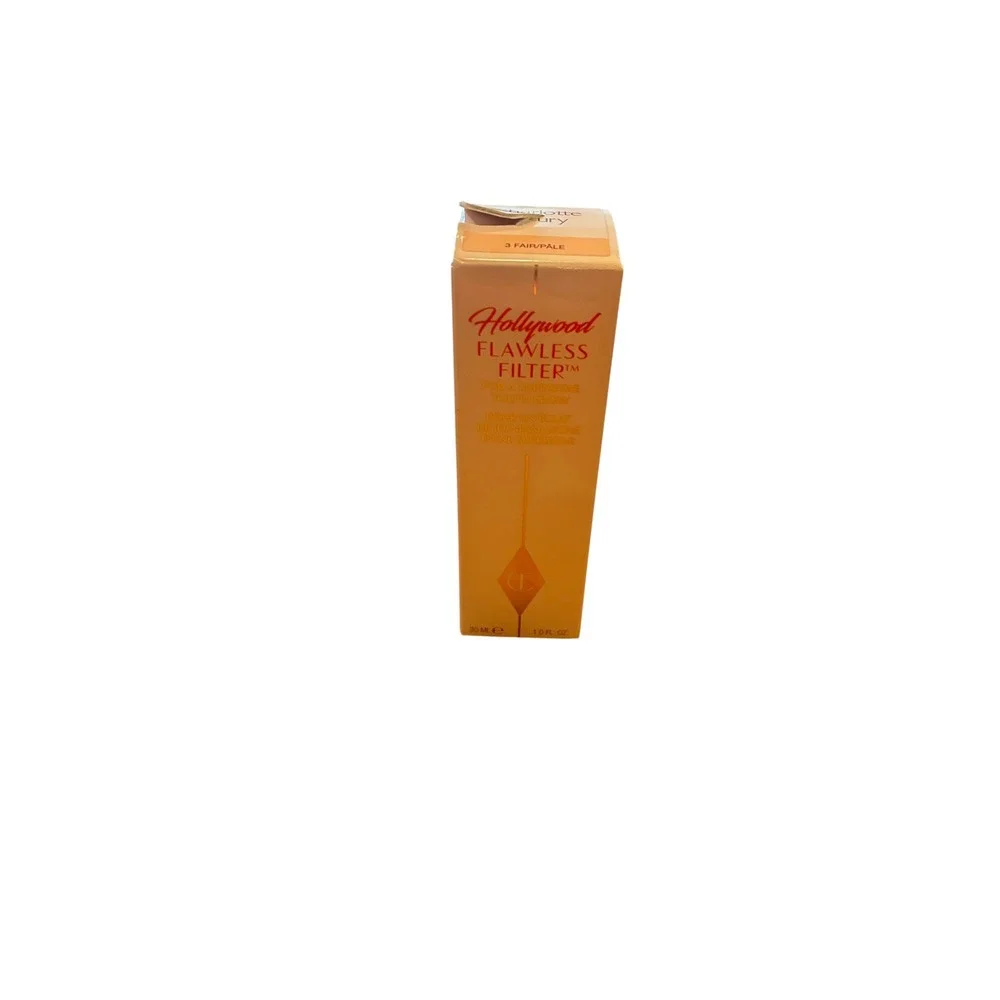 Charlotte Tilbury Hollywood Flawless Filter 3 Fair Pale 1 oz 30ml New in Box
